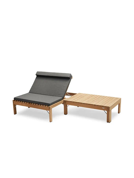 Skagerak Dyna till Riviera Lounge från Fritz Hansen - Charcoal - Jacobsen Plus