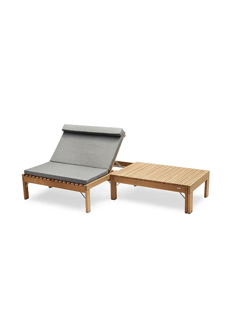 Skagerak Dyna till Riviera Lounge från Fritz Hansen - Charcoal - Jacobsen Plus