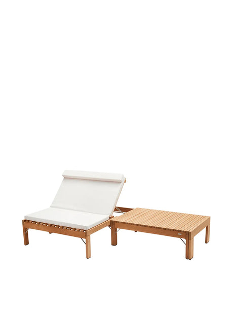 Skagerak Dyna till Riviera Lounge från Fritz Hansen - Charcoal - Jacobsen Plus