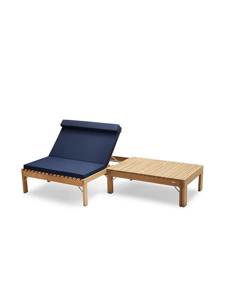 Skagerak Dyna till Riviera Lounge från Fritz Hansen - Charcoal - Jacobsen Plus