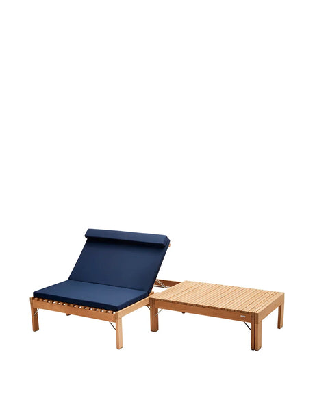Skagerak Dyna till Riviera Lounge från Fritz Hansen - Charcoal - Jacobsen Plus
