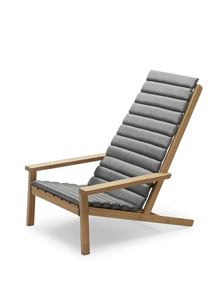 Skagerak Dyna till Between Lines Stol från Fritz Hansen - Charcoal - Jacobsen Plus
