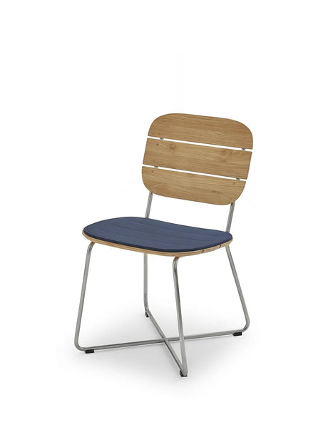 Skagerak Dyna till Lilium Chair från Fritz Hansen - Charcoal - Jacobsen Plus