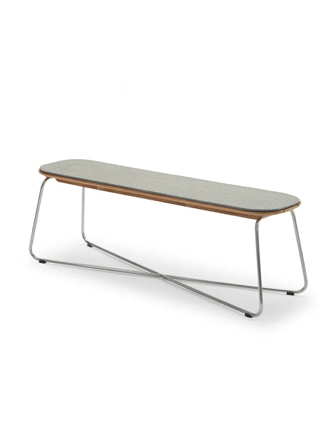 Skagerak Dyna till Lilium-bänk från Fritz Hansen - Charcoal - Jacobsen Plus