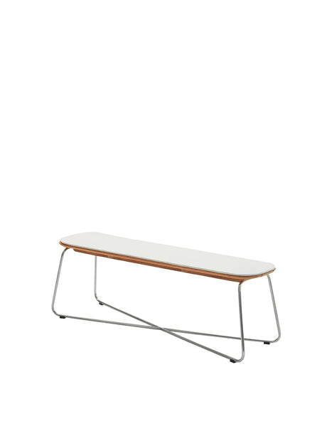 Skagerak Dyna till Lilium-bänk från Fritz Hansen - Charcoal - Jacobsen Plus