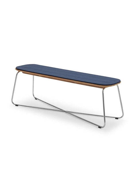 Skagerak Dyna till Lilium-bänk från Fritz Hansen - Charcoal - Jacobsen Plus