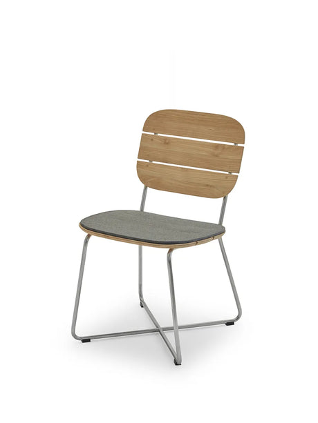 Skagerak Dyna till Lilium Chair från Fritz Hansen - Charcoal - Jacobsen Plus