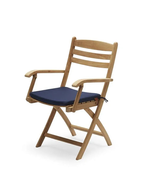 Skagerak Dyna till Selandia armstol från Fritz Hansen - Charcoal - Jacobsen Plus