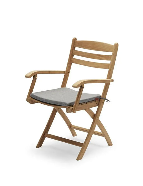 Skagerak Dyna till Selandia armstol från Fritz Hansen - Charcoal - Jacobsen Plus