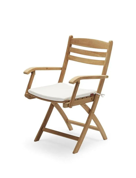 Skagerak Dyna till Selandia armstol från Fritz Hansen - Charcoal - Jacobsen Plus