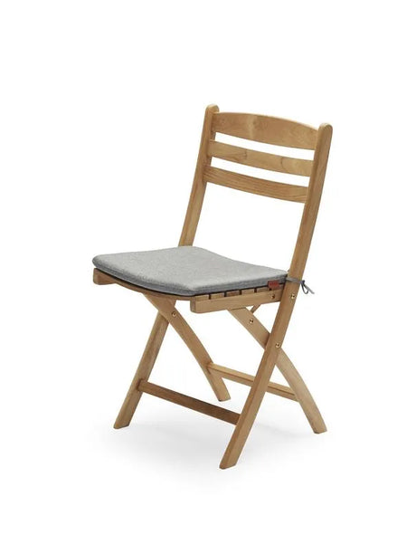 Skagerak Dyna till Selandia Stol från Fritz Hansen - Charcoal - Jacobsen Plus