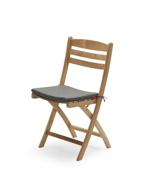 Skagerak Dyna till Selandia Stol från Fritz Hansen - Charcoal - Jacobsen Plus