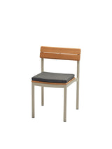 Skagerak Dyna till Pelagus Stol från Fritz Hansen - Charcoal - Jacobsen Plus