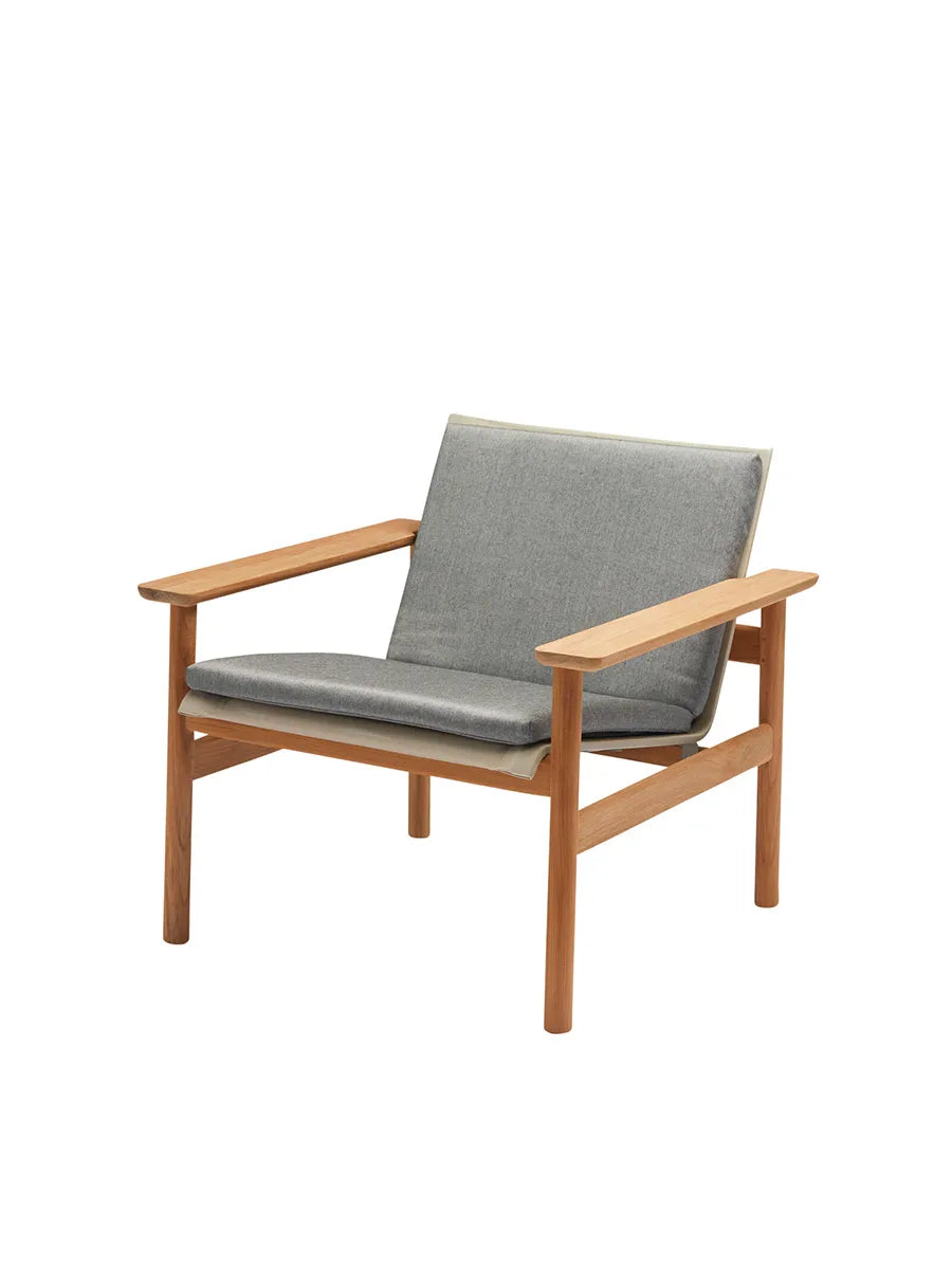 Skagerak Dyna till Pelagus Loungestol från Fritz Hansen - Charcoal - Jacobsen Plus
