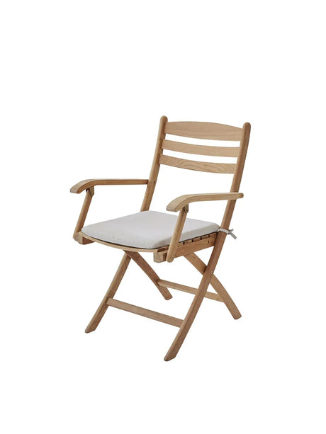 Skagerak Dyna till Selandia armstol från Fritz Hansen - Charcoal - Jacobsen Plus