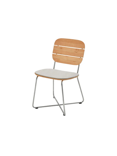 Skagerak Dyna till Lilium Chair från Fritz Hansen - Charcoal - Jacobsen Plus