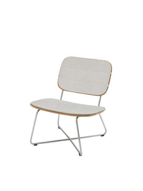 Skagerak Dyna till Lilium loungestol från Fritz Hansen - Charcoal - Jacobsen Plus