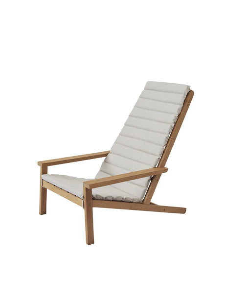 Skagerak Dyna till Between Lines Stol från Fritz Hansen - Charcoal - Jacobsen Plus