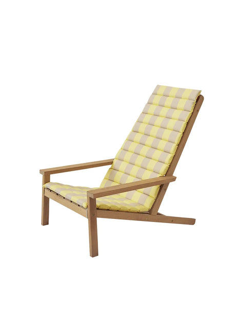 Skagerak Dyna till Between Lines Stol från Fritz Hansen - Charcoal - Jacobsen Plus