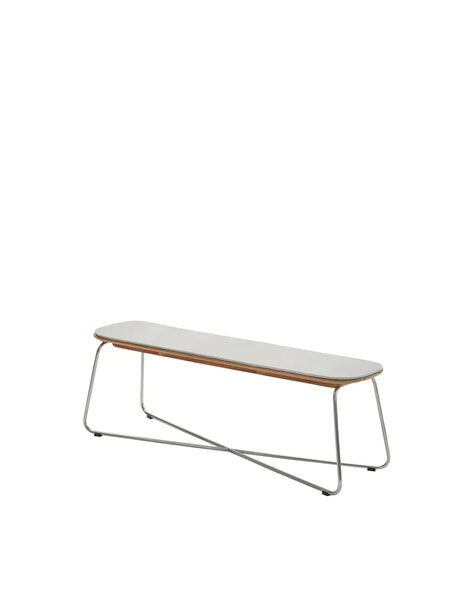 Skagerak Dyna till Lilium-bänk från Fritz Hansen - Charcoal - Jacobsen Plus