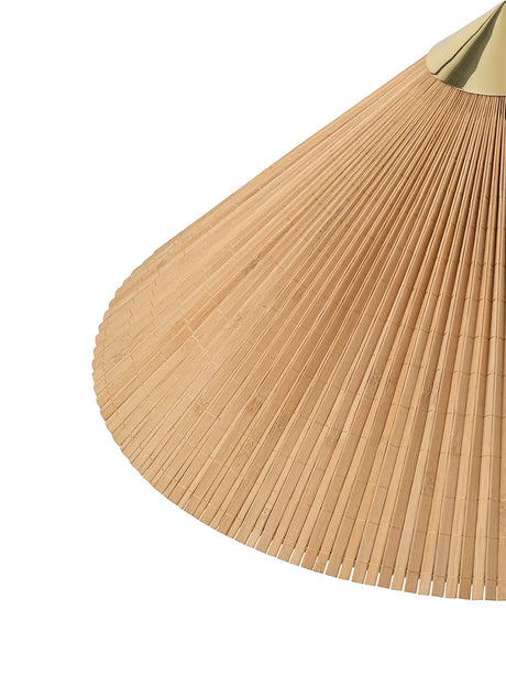 9602 Golvlampa i bambu från GUBI - 5 - Jacobsen Plus