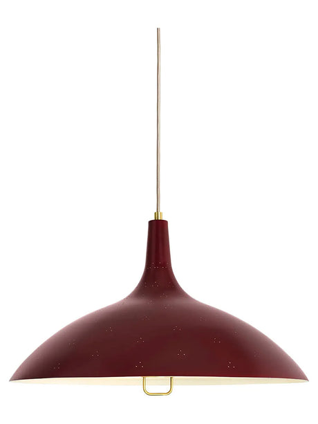 1965 Pendel från GUBI - Soft black - Jacobsen Plus