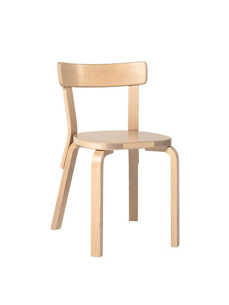 Chair 69 från Artek - Birk - Jacobsen Plus