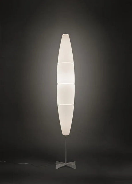 Havana Golvlampa från Foscarini - Med aluminiumsfod - on-off kontakt - Jacobsen Plus