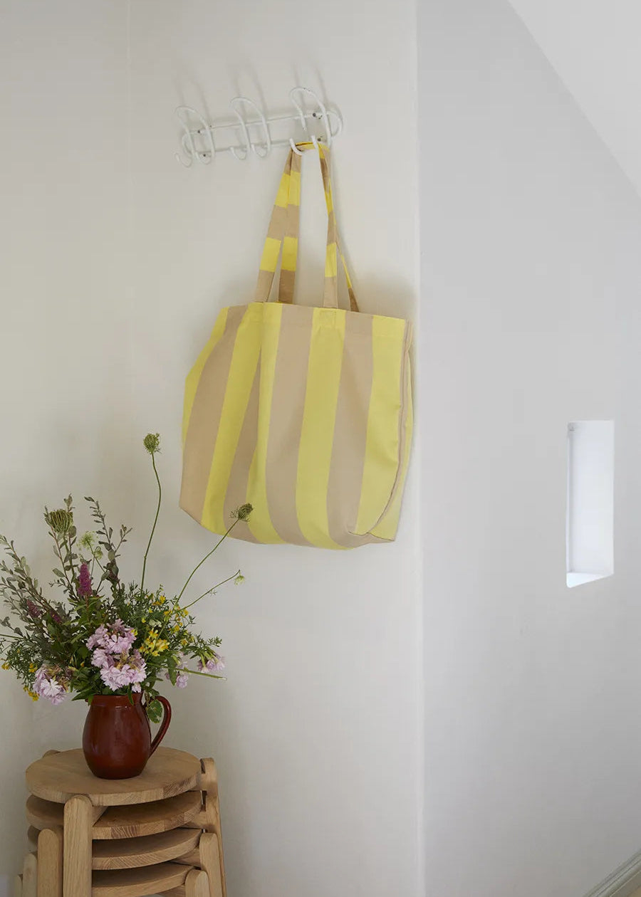 Skagerak Drachmann Jubileums-toteväska, citron/sand från Fritz Hansen - 2 - Jacobsen Plus