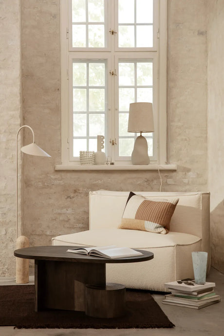 Insert Coffee Table från Ferm Living - Sortbejdset ask - Jacobsen Plus