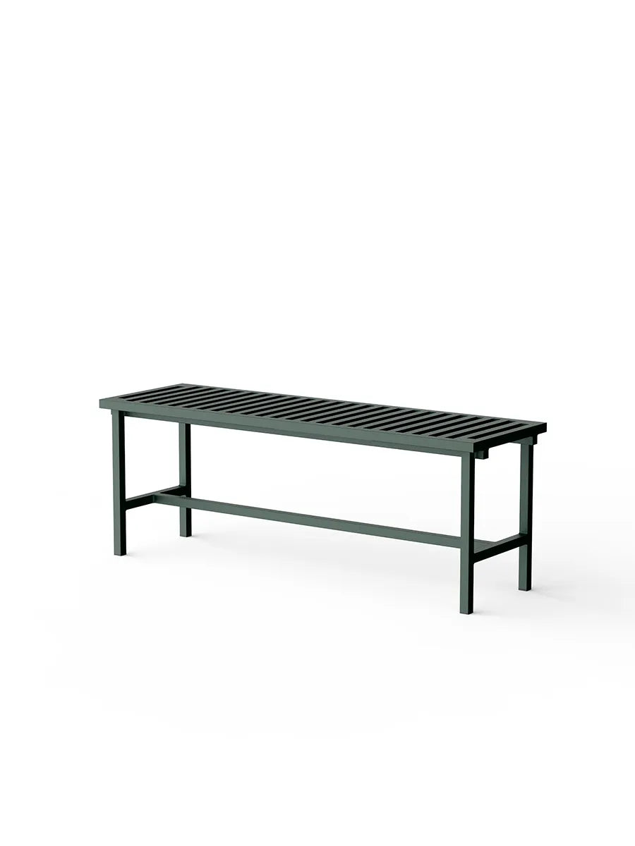 Bänk, grön från 19 Outdoors - 1 - Jacobsen Plus