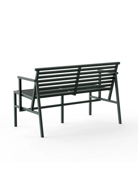 Matbänk, grön från 19 Outdoors - 2 - Jacobsen Plus