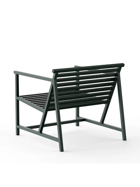 Loungestol, grön från 19 Outdoors - 3 - Jacobsen Plus