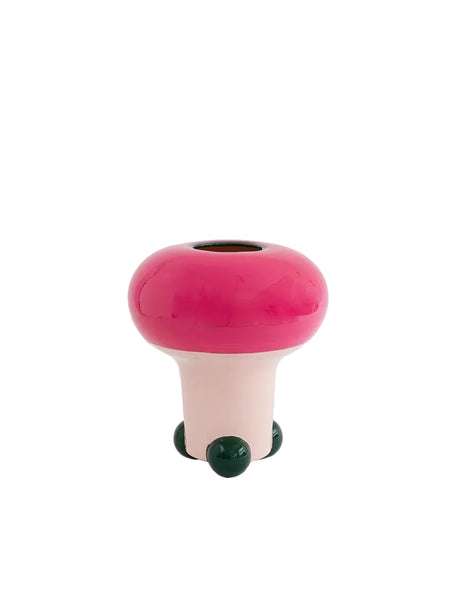 Svamp Vas, elegant rosa/grön från raawii - Jacobsen Plus