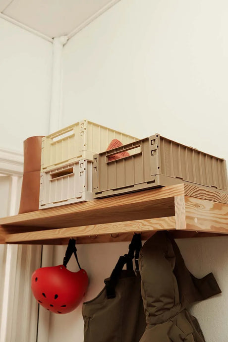 Weston Box för förvaring, jojoba från Liewood - Small - 2 stk. - Jacobsen Plus