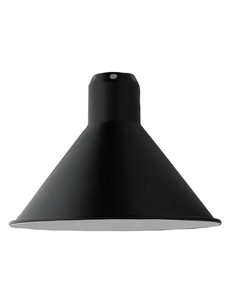 Lampskärmar från Lampe Gras - Svart / Conic shade-skærm - Ø210mm - Jacobsen Plus