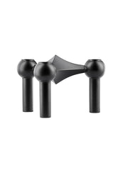 Nagel Ljusstake, svart från STOFF Nagel