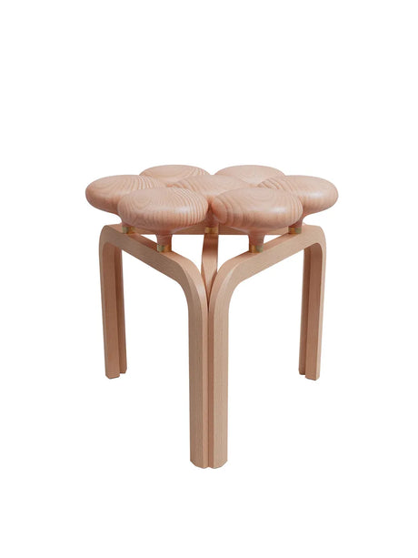 Utzon Stool från Fritz Hansen - Jacobsen Plus