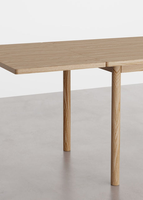 ESSENTIAL OAK iläggsskiva 50x90 cm ekfanér, från WB Manufaktur - 2 - Jacobsen Plus