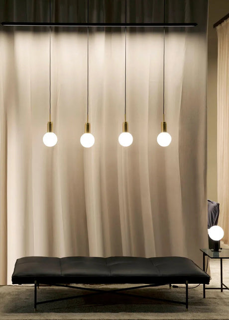 Donya Pendel, opal från Anour - Gold brushed - Jacobsen Plus