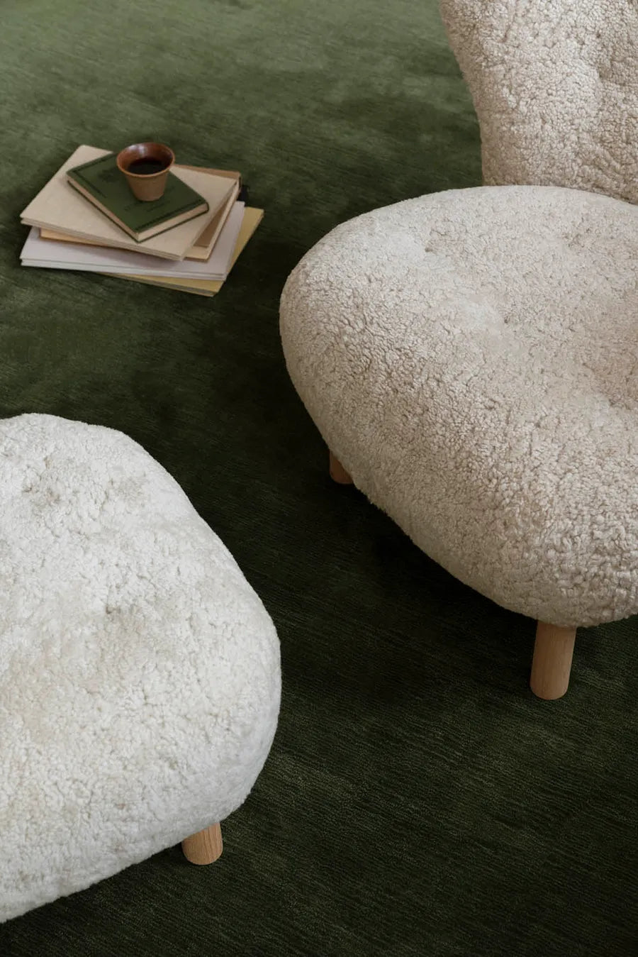 Little Petra Pouf från &Tradition - 4 - Jacobsen Plus