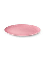 Rhombe ovalt fat, rosa från Lyngby Porcelæn - 3 - Jacobsen Plus