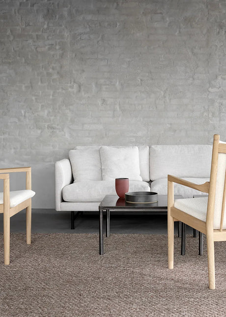Calmo 2-personers Soffa, sunniva 717 från Fredericia Furniture - 2 - Jacobsen Plus