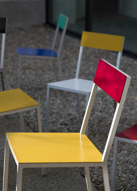 Alu Chair från Valerie Objects - Yellow - Rosa - Jacobsen Plus