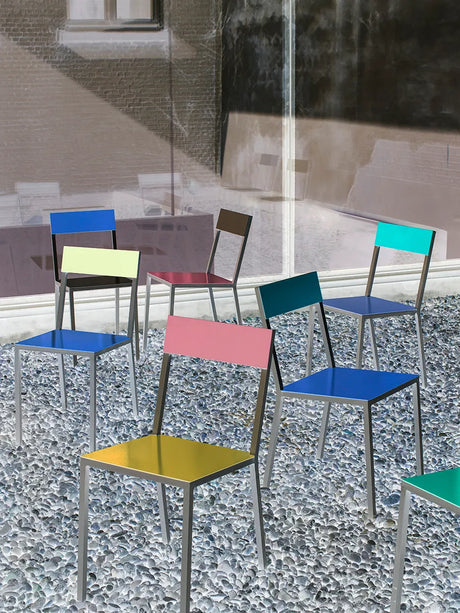 Alu Chair från Valerie Objects - Yellow - Rosa - Jacobsen Plus