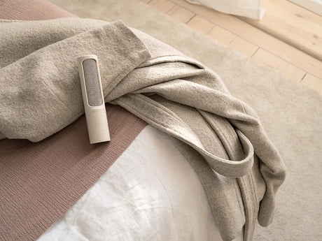 Lint Brush, Beige från Steamery Stockholm - 3 - Jacobsen Plus