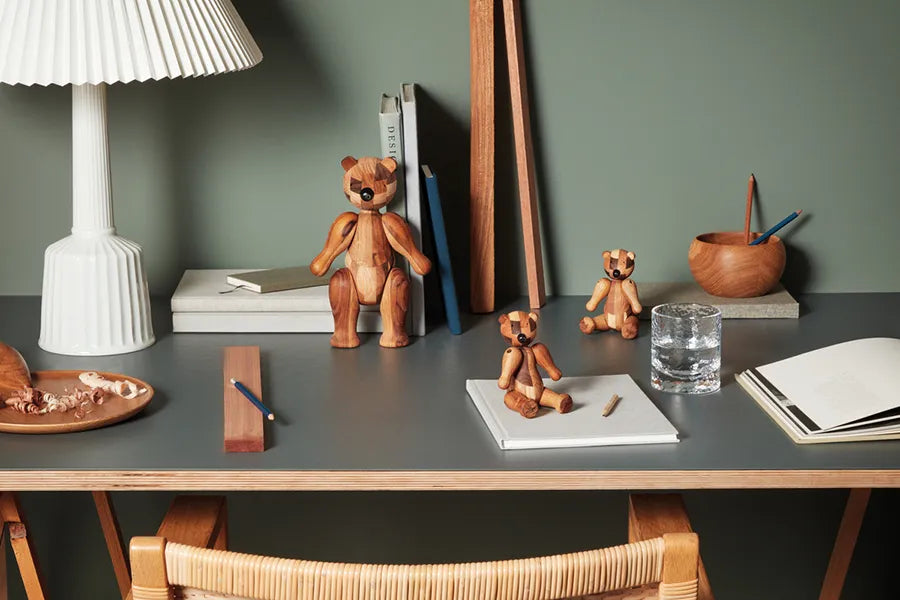 Lille Bjørn, omarbetad, Limited Edition av Kay Bojesen