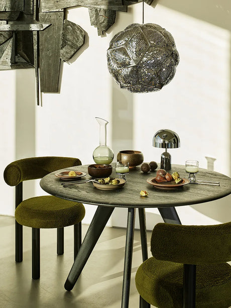 Fat matstol, hallingdal från Tom Dixon - Hallingdal - 0100 - Jacobsen Plus