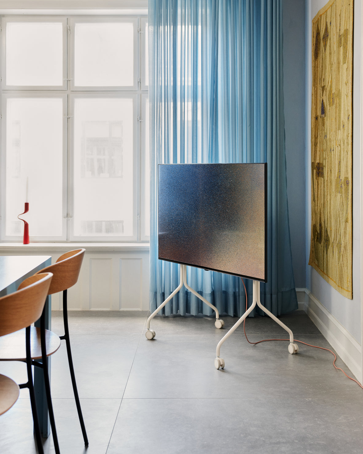 Pedestal - Moon Regular TV-stativ - 6 - Jacobsen Plus