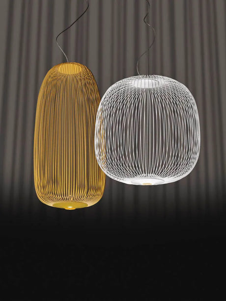 Spokes 1 Pendellampa från Foscarini - Svart / LED - utan dimmer - Jacobsen Plus